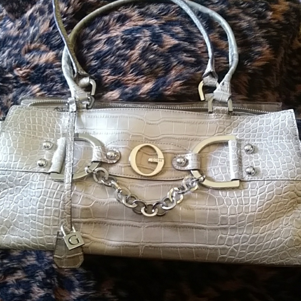 Guess Barrel purse